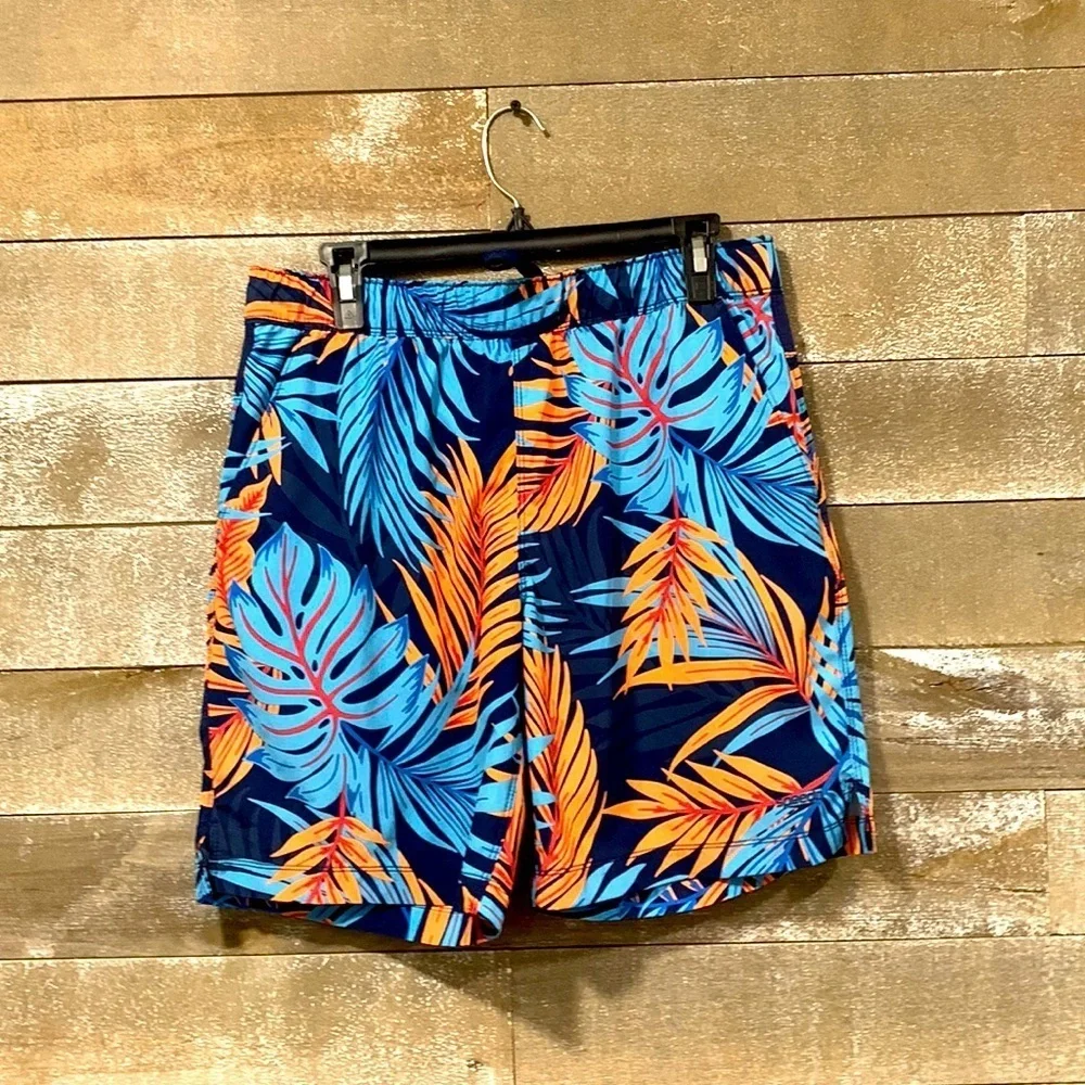 Speedo swim/board shorts with built in shorts size S